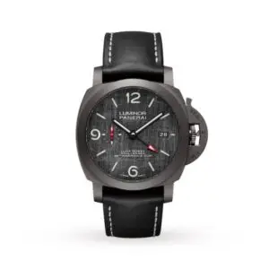 Replica Panerai Luminor Men Automatic Black Alligator Watch PAM01036