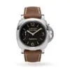 Replica Panerai Luminor Men Automatic Black Calf Watch PAM00422