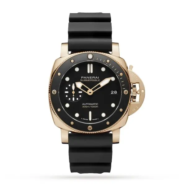 Replica Panerai Luminor Men Automatic Black Rubber Watch PAM01164 Replica Panerai Luminor Men Automatic Black Rubber Watch PAM01164
