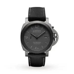 Replica Panerai Luminor Men Automatic Grey Rubber Watch PAM01662