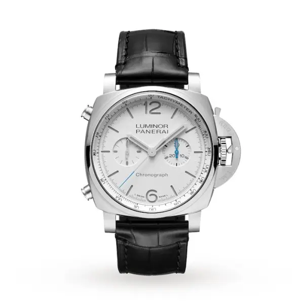 Replica Panerai Luminor Men Automatic White Alligator Watch PAM01218 Replica Panerai Luminor Men Automatic White Alligator Watch PAM01218
