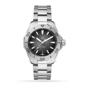 Replica TAG Heuer Aquaracer Men Automatic Black Stainless Steel Watch WAY201A.BA0927