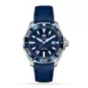 Replica TAG Heuer Aquaracer Men Automatic Blue Rubber Watch WAY201P.FT6178