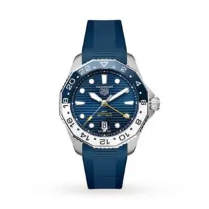 Replica TAG Heuer Aquaracer Men Automatic Blue Rubber Watch WBP2010.FT6198