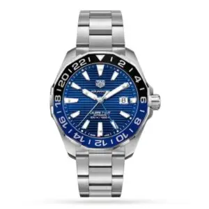 Replica TAG Heuer Aquaracer Men Automatic Blue Stainless Steel Watch WAY201T.BA0927