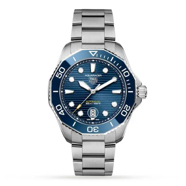 Replica TAG Heuer Aquaracer Men Automatic Blue Stainless Steel Watch WBP201B.BA0632 Replica TAG Heuer Aquaracer Men Automatic Blue Stainless Steel Watch WBP201B.BA0632