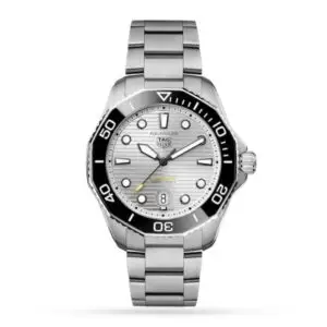 Replica TAG Heuer Aquaracer Men Automatic Silver Stainless Steel Watch WBP201C.BA0632