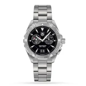 Replica TAG Heuer Aquaracer Men Quartz Black Stainless Steel Watch WAY111Z.BA0928