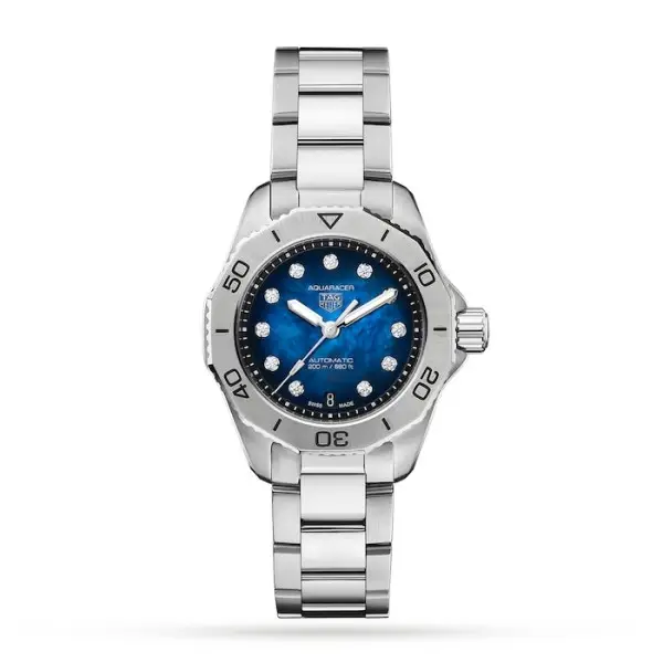 Replica TAG Heuer Aquaracer Women Automatic Blue Stainless Steel Watch WBP2411.BA0622 Replica TAG Heuer Aquaracer Women Automatic Blue Stainless Steel Watch WBP2411.BA0622