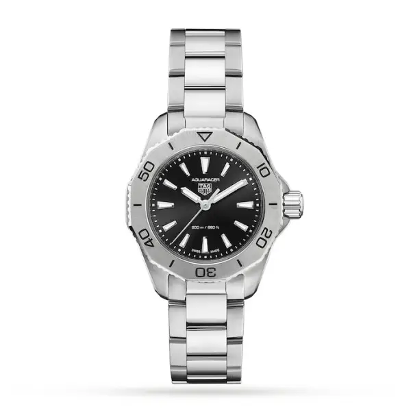 Replica TAG Heuer Aquaracer Women Quartz Black Stainless Steel Watch WBP1410.BA0622 Replica TAG Heuer Aquaracer Women Quartz Black Stainless Steel Watch WBP1410.BA0622