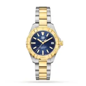 Replica TAG Heuer Aquaracer Women Quartz Blue Bicoloured Watch WBD1325.BB0320
