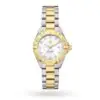 Replica TAG Heuer Aquaracer Women Quartz Mother of Pearl Bicoloured Watch WBD1422.BB0321