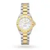 Replica TAG Heuer Aquaracer Women Quartz Mother of Pearl Bicoloured Watch WBD1420.BB0321