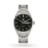 Replica TAG Heuer Carrera Men Automatic Black Stainless Steel Watch WAR201A.BA0723