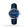 Replica TAG Heuer Carrera Men Automatic Blue Alligator Watch WBN2112.FC6504