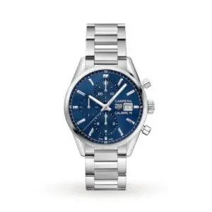 Replica TAG Heuer Carrera Men Automatic Blue Stainless Steel Watch CBK2112.BA0715