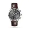 Replica TAG Heuer Carrera Men Automatic Grey Alligator Watch CBN2012.FC6483