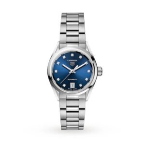 Replica TAG Heuer Carrera Women Automatic Blue Stainless Steel Watch WBN2413.BA0621