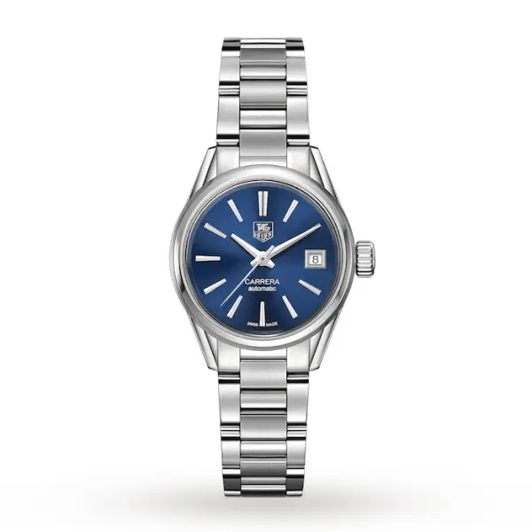 Replica TAG Heuer Carrera Women Automatic Blue Stainless Steel Watch WAR2419.BA0776 Replica TAG Heuer Carrera Women Automatic Blue Stainless Steel Watch WAR2419.BA0776