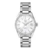 Replica TAG Heuer Carrera Women Quartz White Stainless Steel Watch WBK1316.BA0652