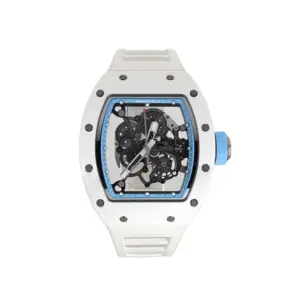 Richard Mille RM 055 Bubba Watson Asia Edition White Ceramic Limited Edition of 50