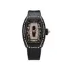 Richard Mille RM 07-01 'Ladies' Black Ceramic Black Lips Diamond Bezel