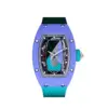 Richard Mille RM 07-01 'Ladies' Coloured Ceramics Pastel Blue Limited Edition