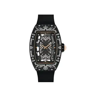 Richard Mille RM 07-01 'Ladies' Intergalactic Bright Night Carbon TPT Diamond Bezel