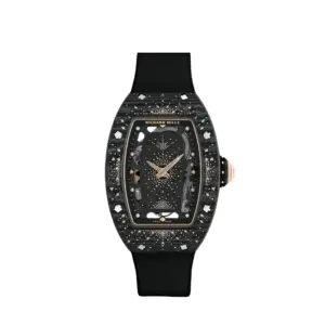 Richard Mille RM 07-01 'Ladies' Intergalactic Dark Night Carbon TPT Diamond Bezel