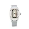 Richard Mille RM 07-01 'Ladies' White Ceramic Rose Gold Jasper Mother of Pearl Dial Diamond Bezel