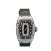 Richard Mille RM 07-01 'Ladies' White Gold Diamond Set Onyx Dial