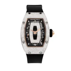 Richard Mille RM 07-01 'Ladies' White Gold Snow Diamond Set