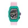 Richard Mille RM 07-04 'Ladies' Green Quartz TPT Automatic Sport