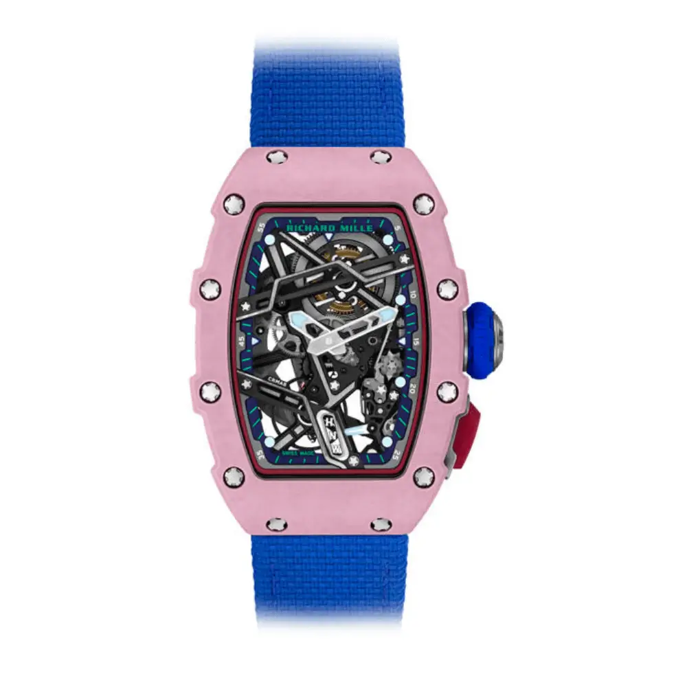 Richard Mille RM 07-04 'Ladies' Mauve Quartz TPT Automatic Sport Richard Mille RM 07-04 'Ladies' Mauve Quartz TPT Automatic Sport