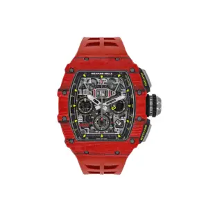 Richard Mille RM 11-03 Automatic Flyback Chronograph Red Quartz TPT Titanium
