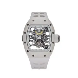 Richard Mille RM 38-01 'Bubba Watson' White Quartz TPT Titanium Limited Edition of 50