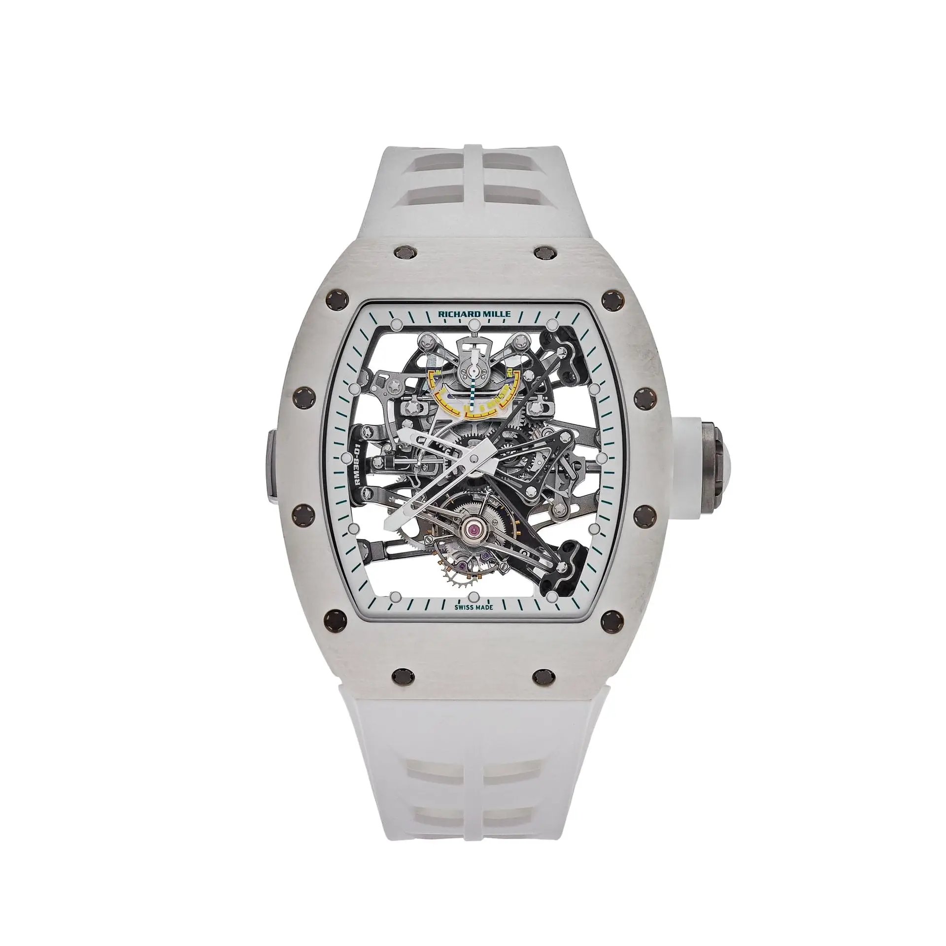 Richard Mille RM 38-01 'Bubba Watson' White Quartz TPT Titanium Limited Edition of 50 Richard Mille RM 38-01 'Bubba Watson' White Quartz TPT Titanium Limited Edition of 50