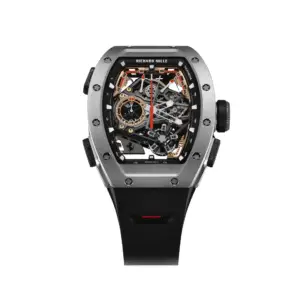 Richard Mille RM 43-01 Ferrari Manual Winding Tourbillon Split-Seconds Chronograph Titanium Limited Edition of 75