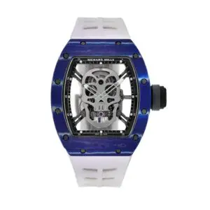 Richard Mille RM 52-01 'Skull' Blue Quartz TPT Limited Edition of 10