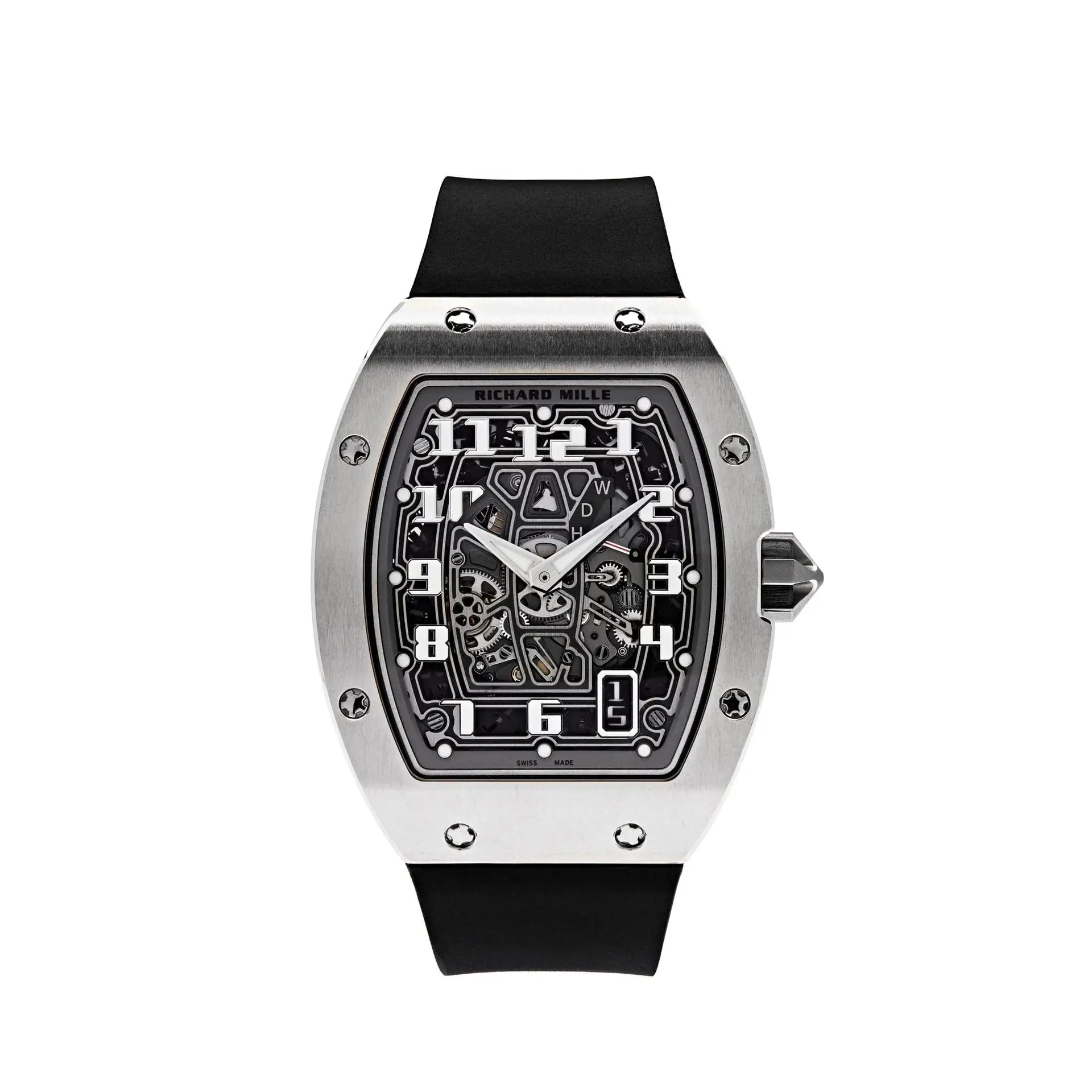 Richard Mille RM 67-01 White Gold Extra Flat Richard Mille RM 67-01 White Gold Extra Flat