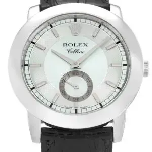 Rolex Cellini Blue Dial 5241