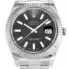 Rolex Datejust Black Dial 116334 41 mm
