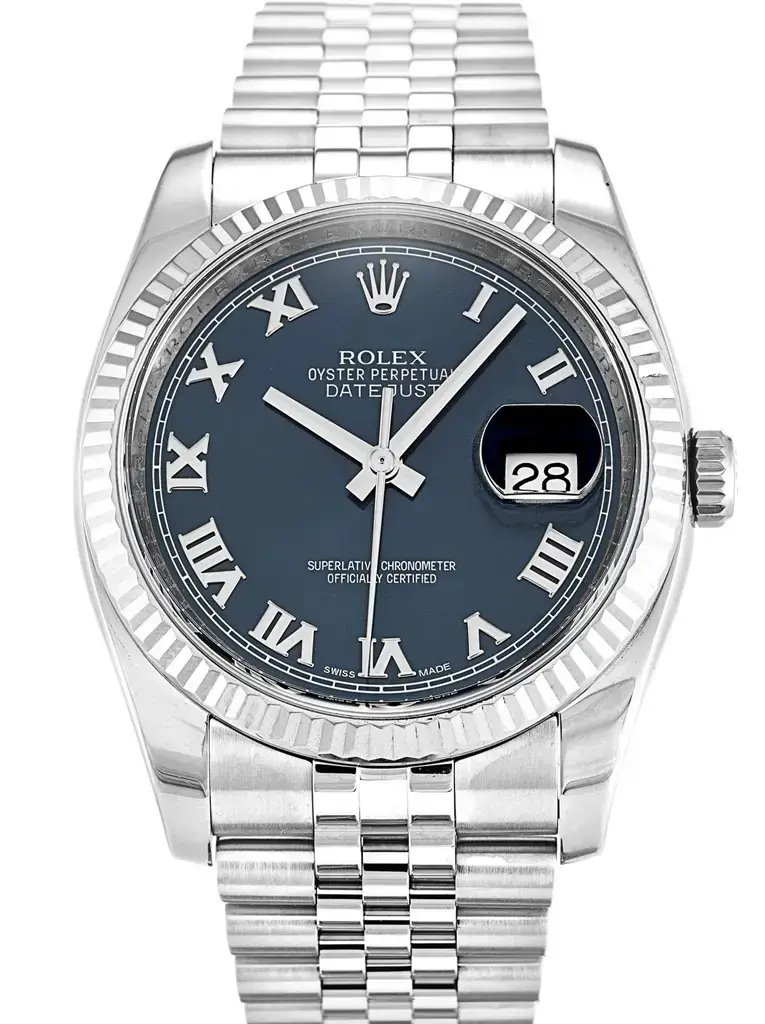 Rolex Datejust Blue Dial 116234 36 mm Rolex Datejust Blue Dial 116234 36 mm