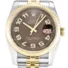 Rolex Datejust Bronze Dial 116233 36 mm