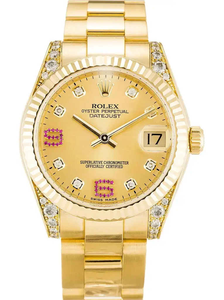Rolex Datejust Mid-Size Champagne Dial 178238 31 mm Rolex Datejust Mid-Size Champagne Dial 178238 31 mm
