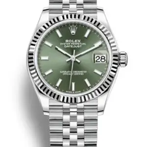 Rolex Datejust Mint Green Dial 278274 31 mm