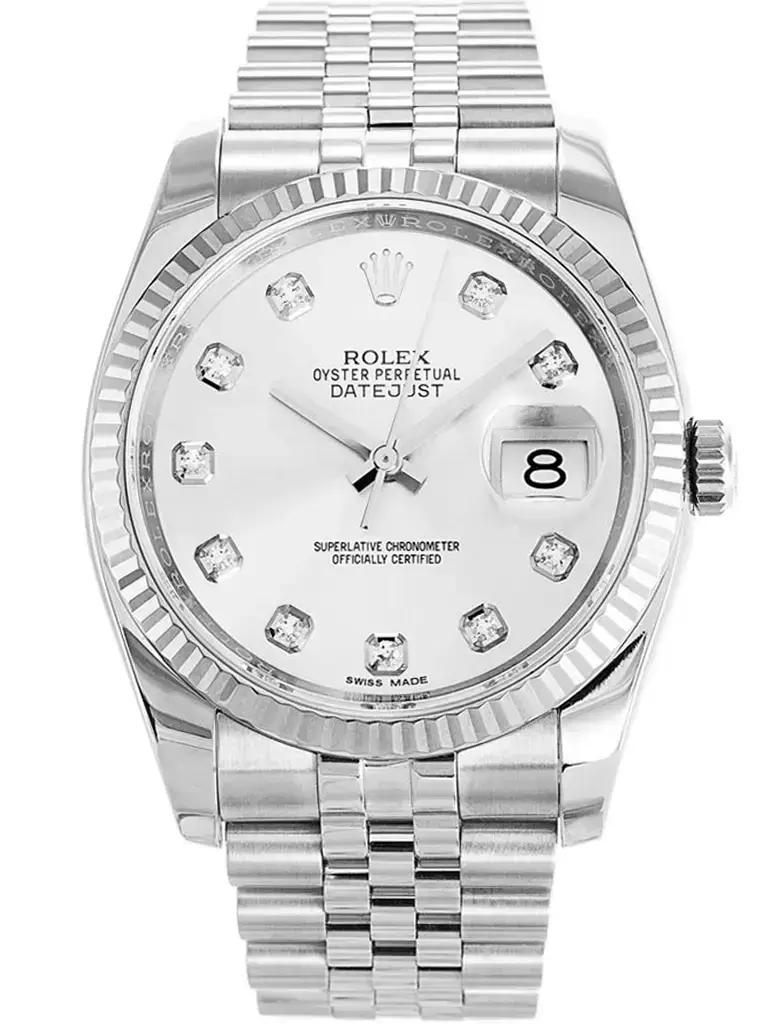 Rolex Datejust White Dial 116234 36 mm Rolex Datejust White Dial 116234 36 mm