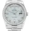 Rolex Day-Date Blue Dial 118346 36 mm