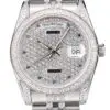 Rolex Day-Date Diamond Dial 41985 36 mm
