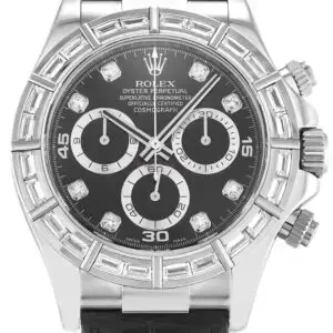 Rolex Daytona Black Dial 116589BR